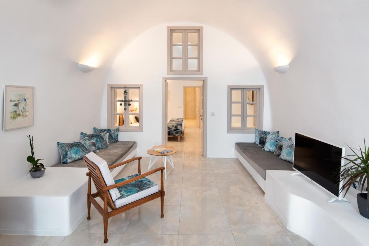 Ananda Infinity Villa Firostefani Exterior photo